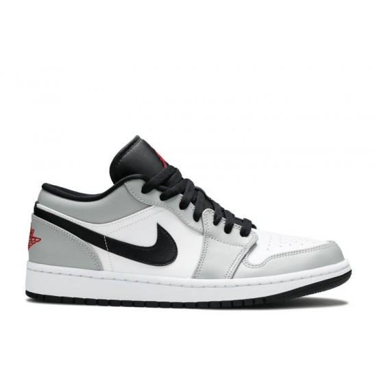 AIR JORDAN 1 LOW LIGHT SMOKE GREY  Scarpe 553558 030