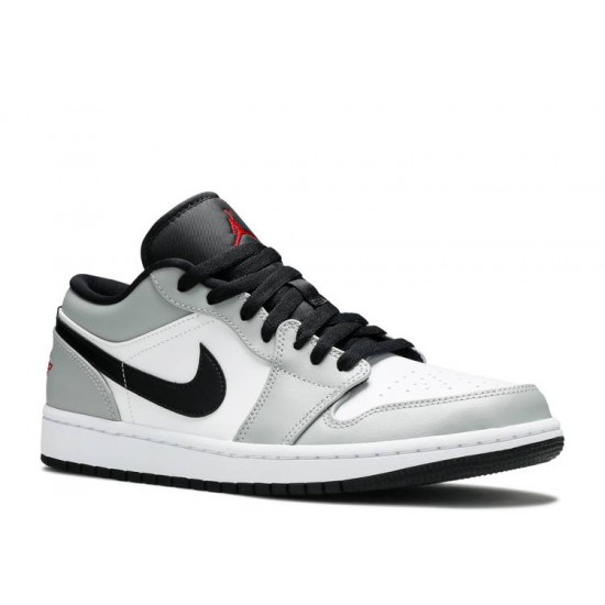 AIR JORDAN 1 LOW LIGHT SMOKE GREY  Scarpe 553558 030