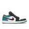 AIR JORDAN 1 LOW MYSTIC GREEN  Scarpe 553558 113