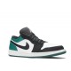 AIR JORDAN 1 LOW MYSTIC GREEN  Scarpe 553558 113