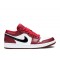 AIR JORDAN 1 LOW NOBLE RED  Scarpe 553558 604