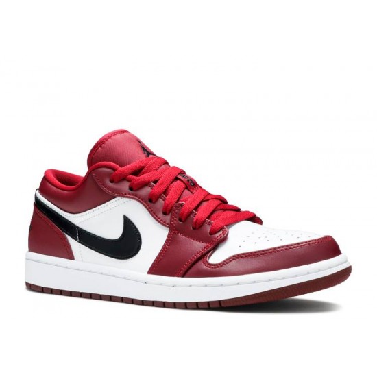 AIR JORDAN 1 LOW NOBLE RED  Scarpe 553558 604