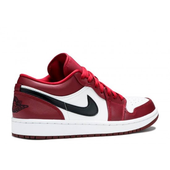 AIR JORDAN 1 LOW NOBLE RED  Scarpe 553558 604