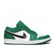 AIR JORDAN 1 LOW PINE GREEN  Scarpe 553558 301