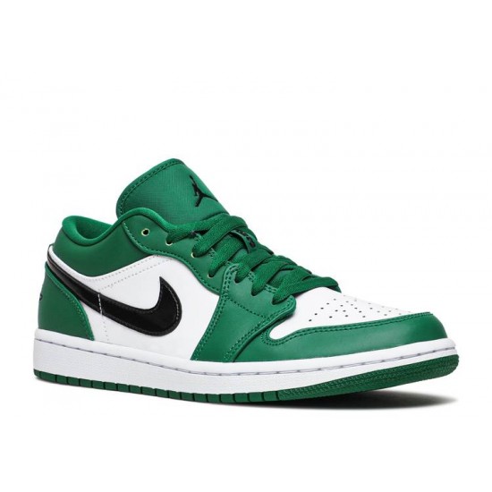 AIR JORDAN 1 LOW PINE GREEN  Scarpe 553558 301