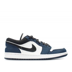 AIR JORDAN 1 LOW RETRO NAVY  Scarpe 309192 101