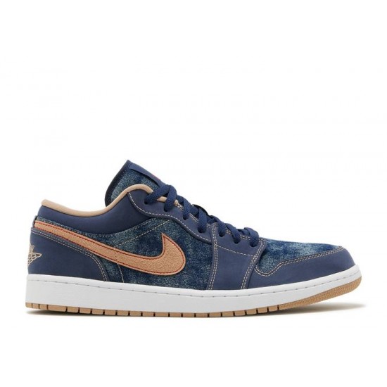 AIR JORDAN 1 LOW SE DENIM  Scarpe dh1259 400