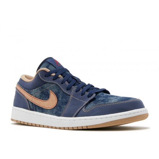 AIR JORDAN 1 LOW SE DENIM  Scarpe dh1259 400