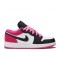 AIR JORDAN 1 LOW SE GS BLACK ACTIVE FUCHSIA  Scarpe ct1564 005