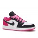 AIR JORDAN 1 LOW SE GS BLACK ACTIVE FUCHSIA  Scarpe ct1564 005