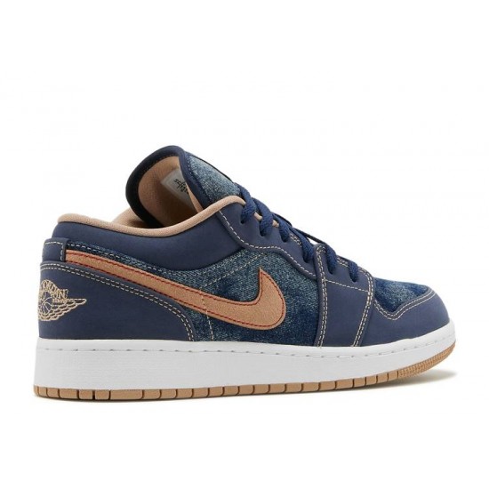 AIR JORDAN 1 LOW SE GS DENIM  Scarpe dm4692 400