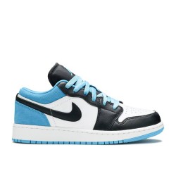 AIR JORDAN 1 LOW SE GS LASER BLUE  Scarpe ct1564 004