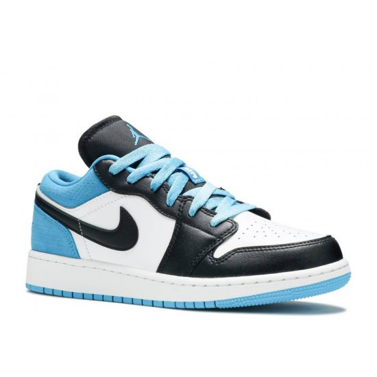 AIR JORDAN 1 LOW SE GS LASER BLUE  Scarpe ct1564 004