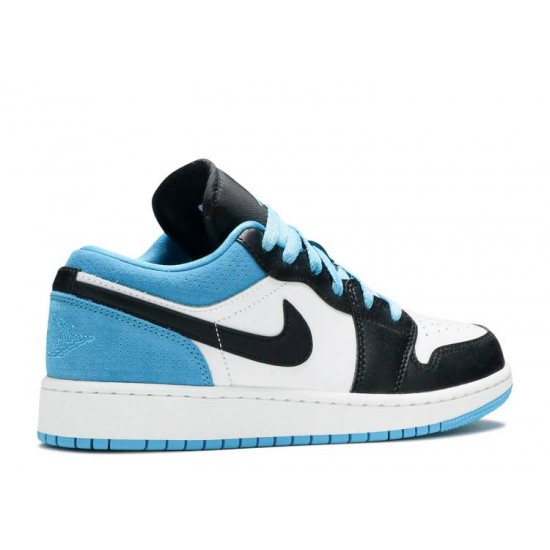 AIR JORDAN 1 LOW SE GS LASER BLUE  Scarpe ct1564 004