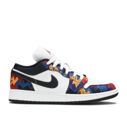 AIR JORDAN 1 LOW SE GS NOTHING BUT NET  Scarpe cz8657 100