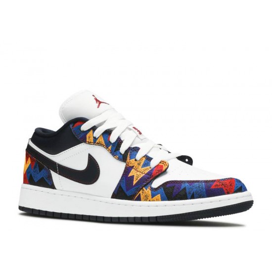 AIR JORDAN 1 LOW SE GS NOTHING BUT NET  Scarpe cz8657 100