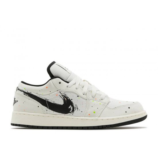 AIR JORDAN 1 LOW SE GS PAINT SPLATTER  Scarpe dh3295 100