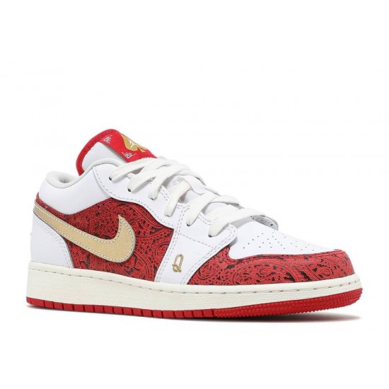 AIR JORDAN 1 LOW SE GS SPADES  Scarpe dj5186 100