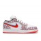 AIR JORDAN 1 LOW SE GS TAKE FLIGHT  Scarpe dd1527 114