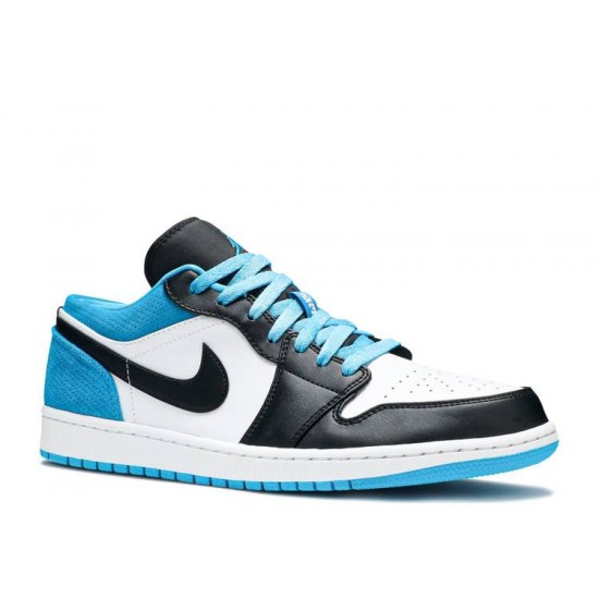 AIR JORDAN 1 LOW SE LASER BLUE  Scarpe ck3022 004