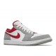 AIR JORDAN 1 LOW SE LIGHT SMOKE GREY GYM RED  Scarpe dc6991 016