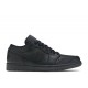 AIR JORDAN 1 LOW TRIPLE BLACK  Scarpe 553558 091