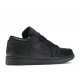 AIR JORDAN 1 LOW TRIPLE BLACK  Scarpe 553558 091