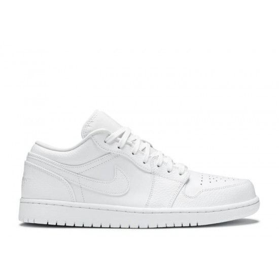 AIR JORDAN 1 LOW TRIPLE WHITE  Scarpe 553558 112