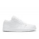 AIR JORDAN 1 LOW TRIPLE WHITE  Scarpe 553558 112