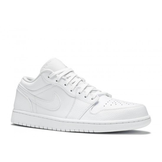 AIR JORDAN 1 LOW TRIPLE WHITE  Scarpe 553558 112