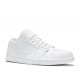 AIR JORDAN 1 LOW TRIPLE WHITE  Scarpe 553558 112