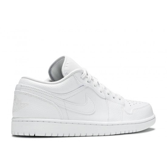 AIR JORDAN 1 LOW TRIPLE WHITE  Scarpe 553558 112