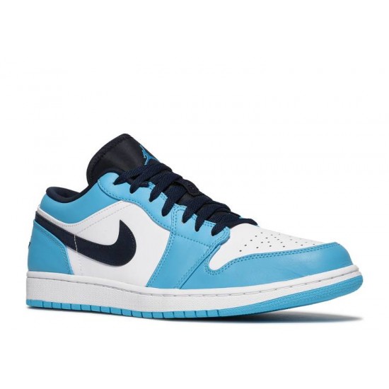 AIR JORDAN 1 LOW UNC  Scarpe 553558 144