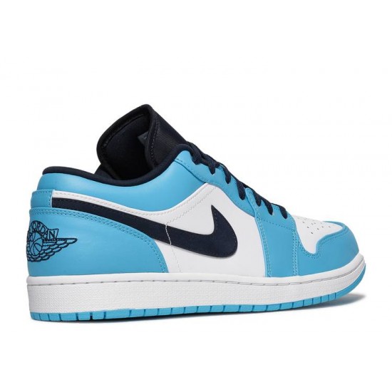 AIR JORDAN 1 LOW UNC  Scarpe 553558 144