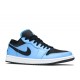 AIR JORDAN 1 LOW UNIVERSITY BLUE BLACK  Scarpe 553558 403