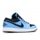 AIR JORDAN 1 LOW UNIVERSITY BLUE BLACK  Scarpe 553558 403