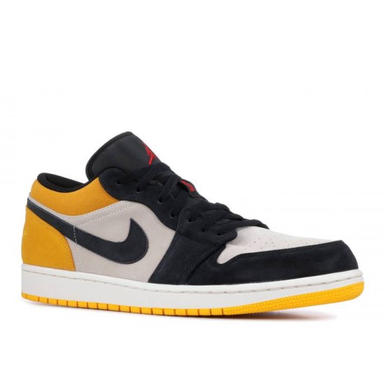 AIR JORDAN 1 LOW UNIVERSITY GOLD  Scarpe 553558 127