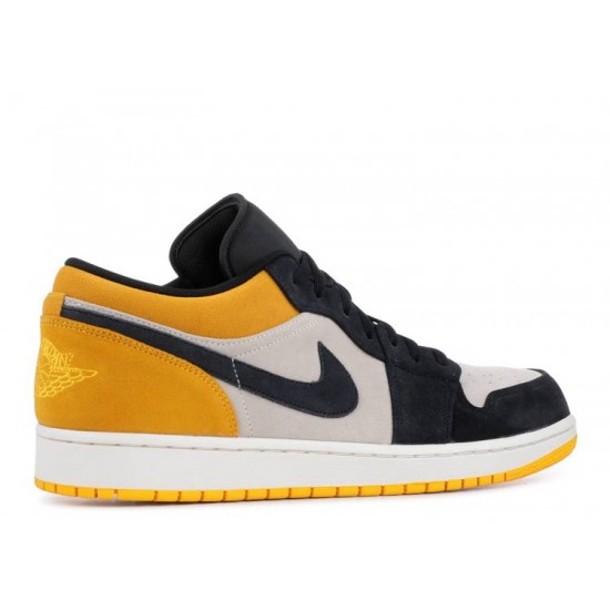 AIR JORDAN 1 LOW UNIVERSITY GOLD  Scarpe 553558 127