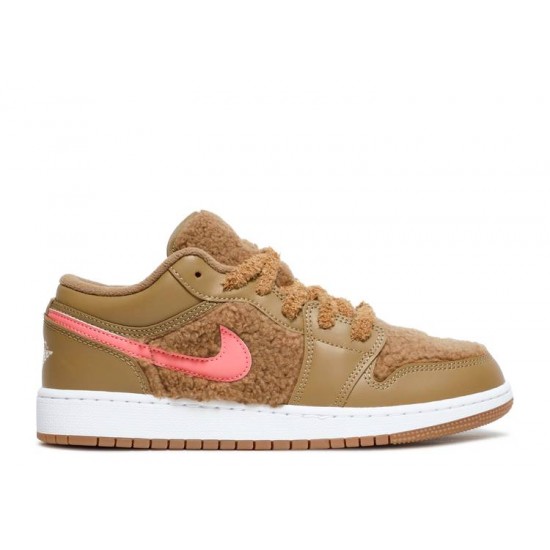 AIR JORDAN 1 LOW UTILITY GS TEDDY BEAR  Scarpe do2233 264