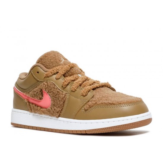 AIR JORDAN 1 LOW UTILITY GS TEDDY BEAR  Scarpe do2233 264