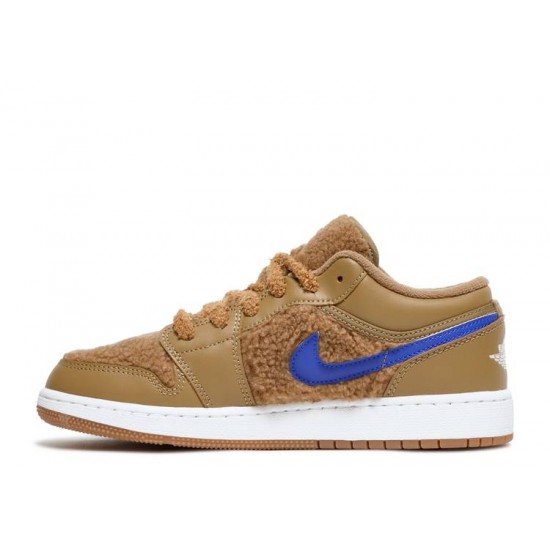 AIR JORDAN 1 LOW UTILITY GS TEDDY BEAR  Scarpe do2233 264