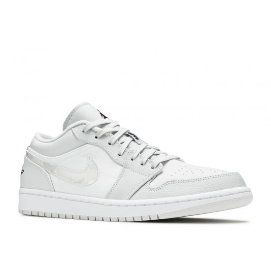 AIR JORDAN 1 LOW WHITE CAMO  Scarpe dc9036 100