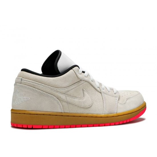 AIR JORDAN 1 LOW WHITE GYM YELLOW  Scarpe 553558 119