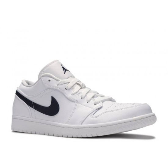 AIR JORDAN 1 LOW WHITE OBSIDIAN  Scarpe 553558 114