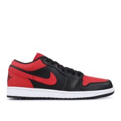 AIR JORDAN 1 RETRO LOW BRED  Scarpe 553558 013