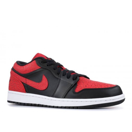 AIR JORDAN 1 RETRO LOW BRED  Scarpe 553558 013