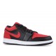 AIR JORDAN 1 RETRO LOW BRED  Scarpe 553558 013