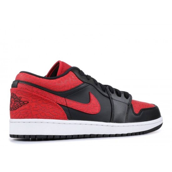 AIR JORDAN 1 RETRO LOW BRED  Scarpe 553558 013