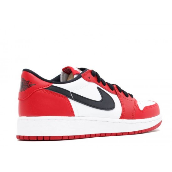 AIR JORDAN 1 RETRO LOW OG BG CHICAGO  Scarpe 709999 600