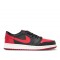 AIR JORDAN 1 RETRO LOW OG GS BRED  Scarpe 709999 001